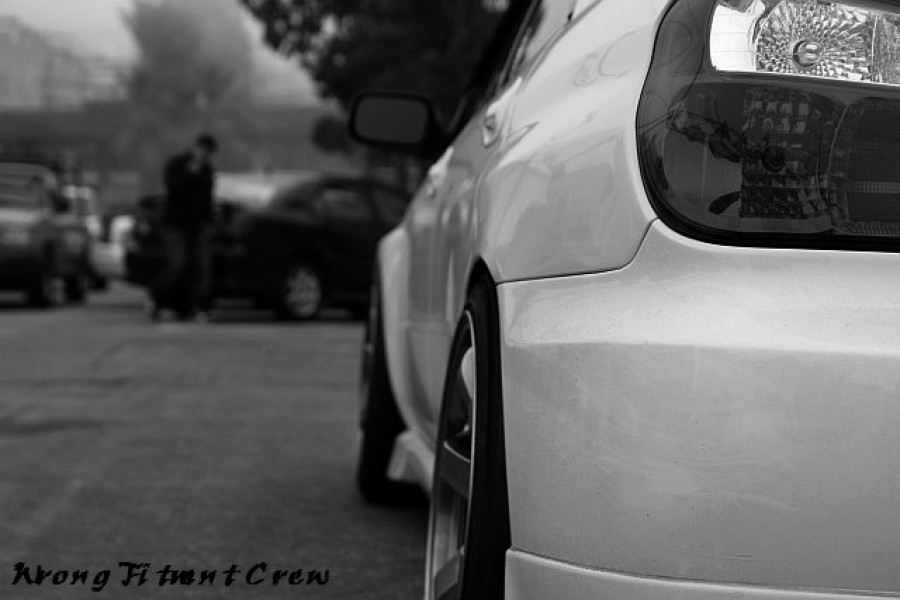 Subaru Impreza rines Rota Grid 18″ 10J ET35 255/35 WRX 