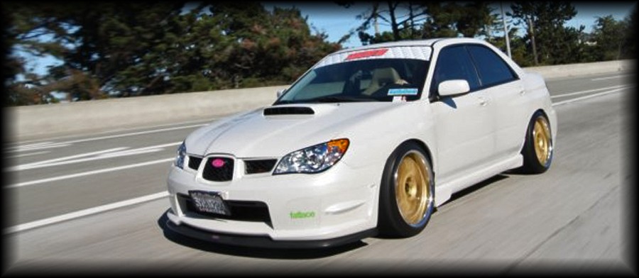 Subaru Impreza GD, GG rines Work VS-XX 18″ 10J ET38 255/35 WRX 