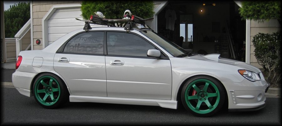 Subaru Impreza rines Rota Grid 18″ 10J ET32 255/35 WRX 