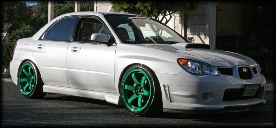 Subaru Impreza rines Rota Grid 18″ 10J ET32 255/35 WRX 