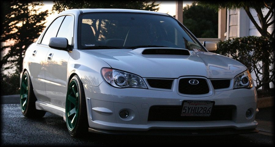 Subaru Impreza rines Rota Grid 18″ 10J ET32 255/35 WRX 