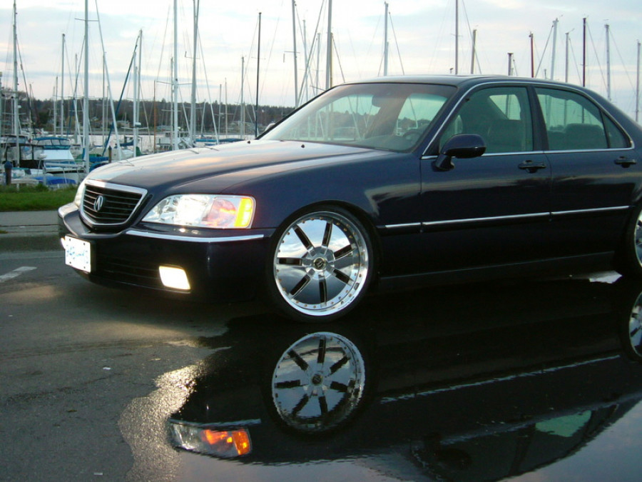 Acura RL rines Weds Sport Kranze Rapier 19″ 8.5J ET37 215/35 ET28