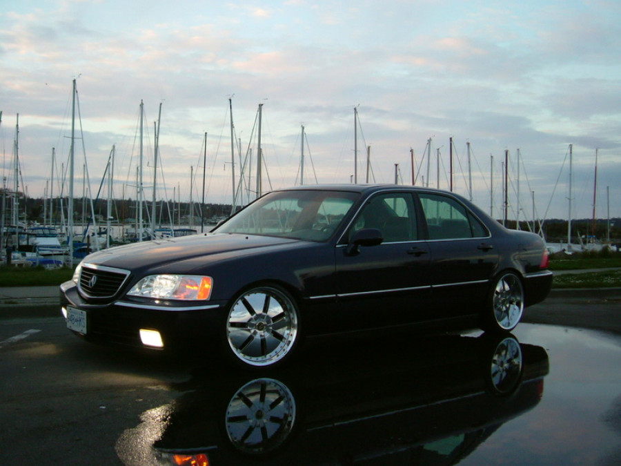 Acura RL rines Weds Sport Kranze Rapier 19″ 8.5J ET37 215/35 ET28
