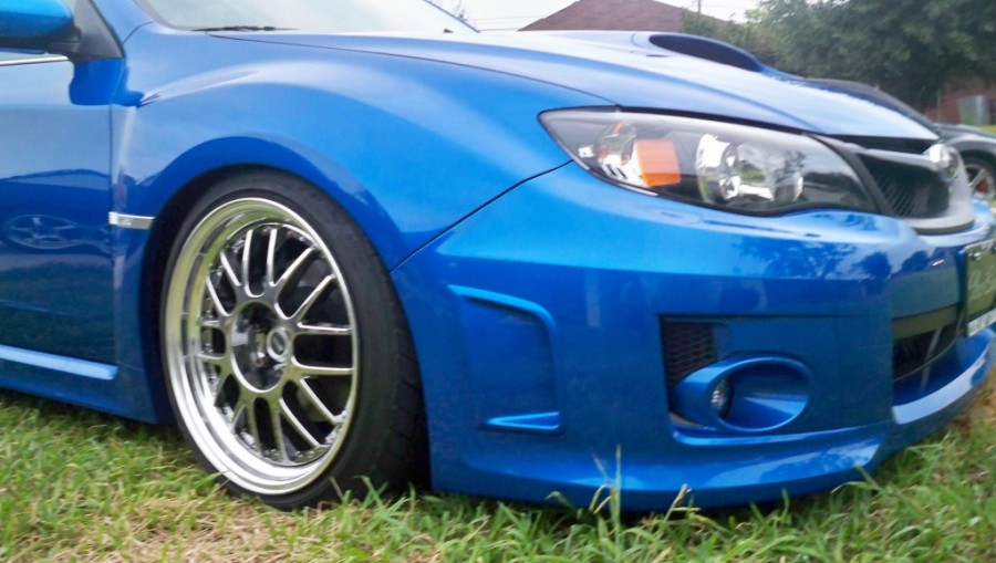 Subaru Impreza GE, GV, GH, GR rines SSR Professor MS1 18″ 9.5J ET37 235/45 WRX 