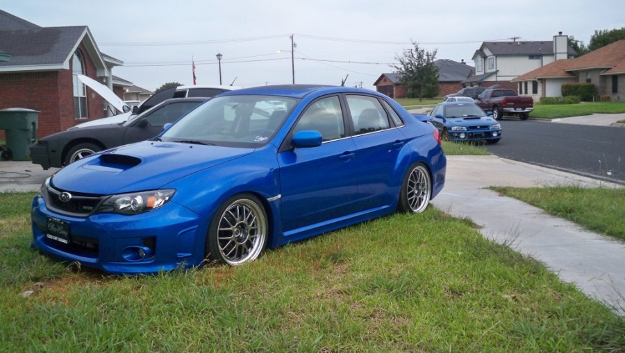 Subaru Impreza GE, GV, GH, GR rines SSR Professor MS1 18″ 9.5J ET37 235/45 WRX 