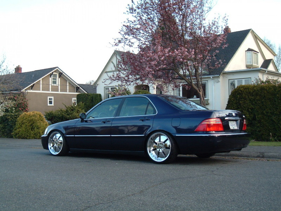 Acura RL rines Weds Sport Kranze Rapier 19″ 8.5J ET37 215/35 ET28