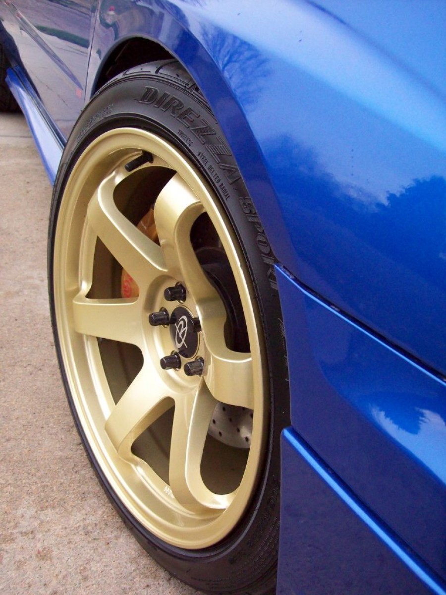 Subaru Impreza rines Rota Grid 18″ 9.5J ET33 245/40 ET38 WRX STI 