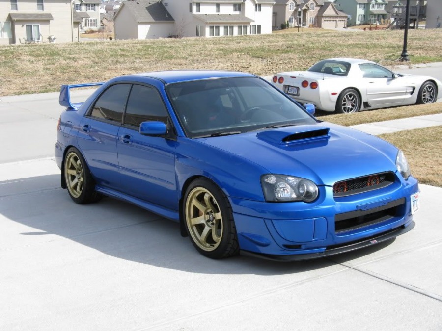Subaru Impreza rines Rota Grid 18″ 9.5J ET33 245/40 ET38 WRX STI 