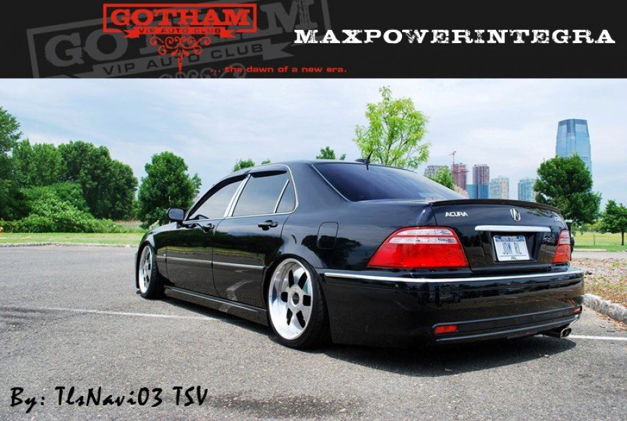 Acura RL rines SSR Vienna Kreis 19″ 8.5J ET37 225/35 9.5J ET38 235/35