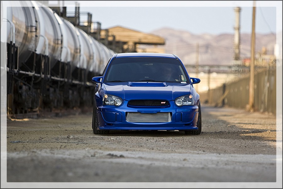 Subaru Impreza GD, GG rines Work Emotion CR KAI 18″ 9.5J ET38 255/35 WRX STI 