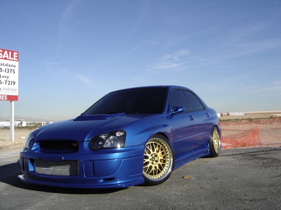Subaru Impreza GD, GG rines Work VS-XX 18″ 10J ET38 255/35 WRX STI 