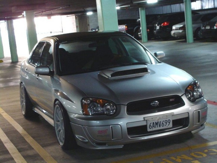 Subaru Impreza rines Rota DPT 18″ 9.5J ET22 255/35 WRX STI 