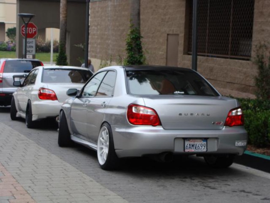 Subaru Impreza rines Rota DPT 18″ 9.5J ET22 255/35 WRX STI 