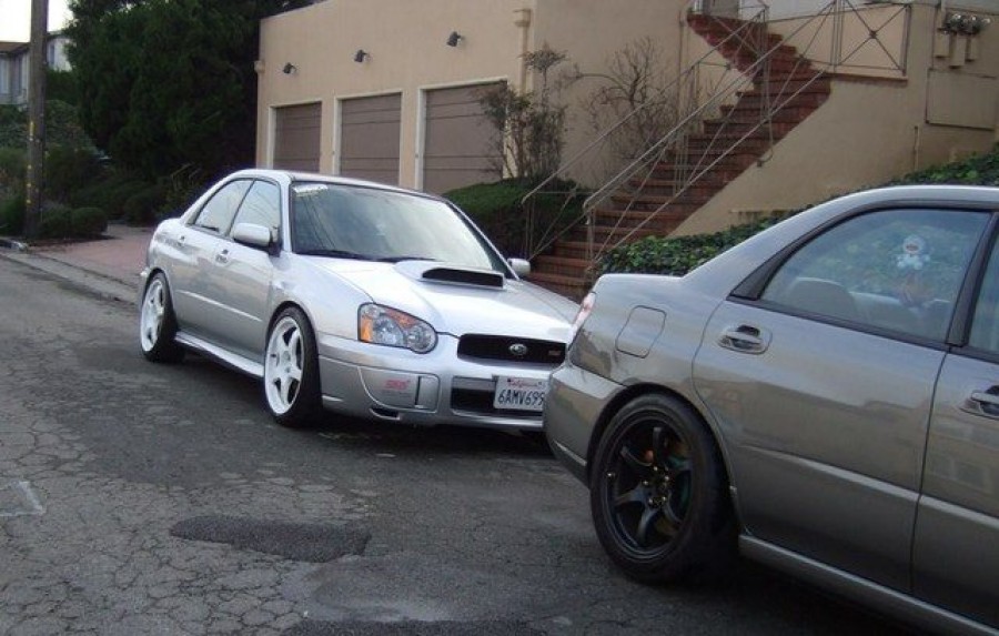 Subaru Impreza GD, GG rines SSR GT2 18″ 8.5J ET48 225/40