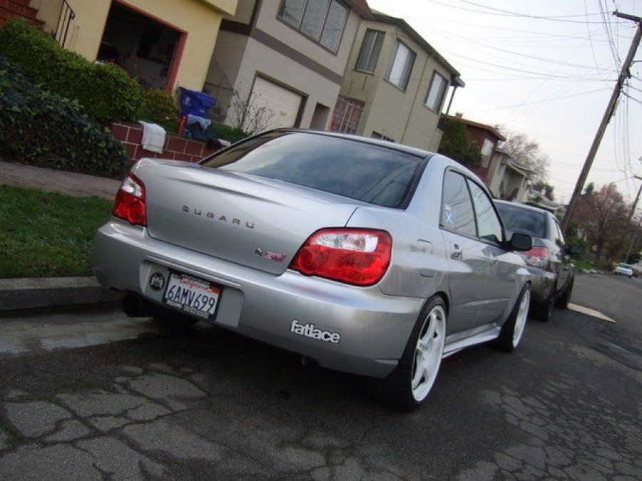 Subaru Impreza GD, GG rines SSR GT2 18″ 8.5J ET48 225/40