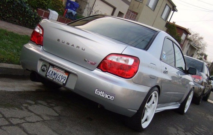 Subaru Impreza GD, GG rines SSR GT2 18″ 8.5J ET48 225/40