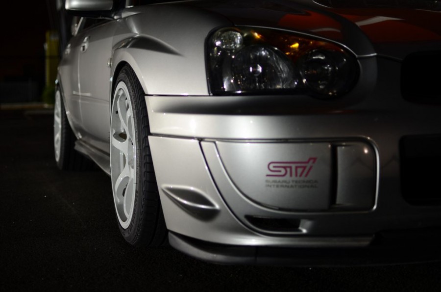 Subaru Impreza rines Rota Boost 18″ 9J ET27 235/45 WRX STI 