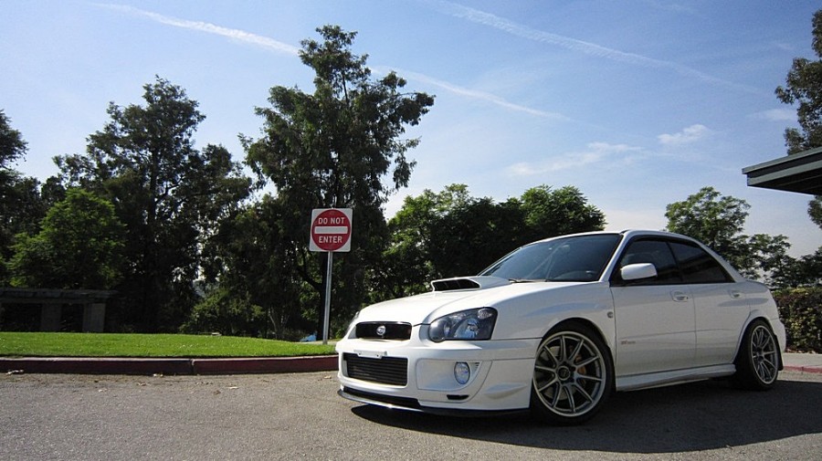 Subaru Impreza GD, GG rines Rays Prodrive GC-010E 18″ 9.5J ET25 255/35 WRX STI 