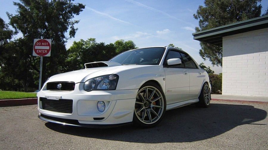 Subaru Impreza GD, GG rines Rays Prodrive GC-010E 18″ 9.5J ET25 255/35 WRX STI 