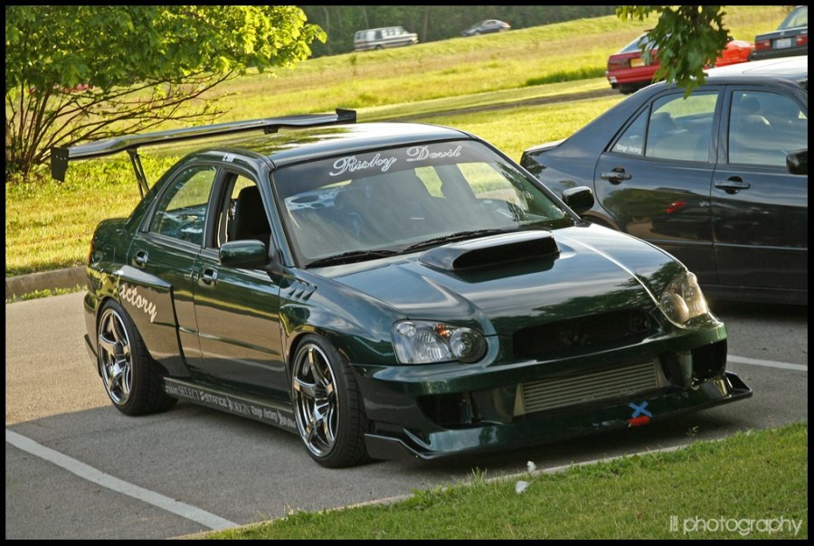 Subaru Impreza rines Enkei RPO3 18″ 10J ET17 255/35 WRX STI 