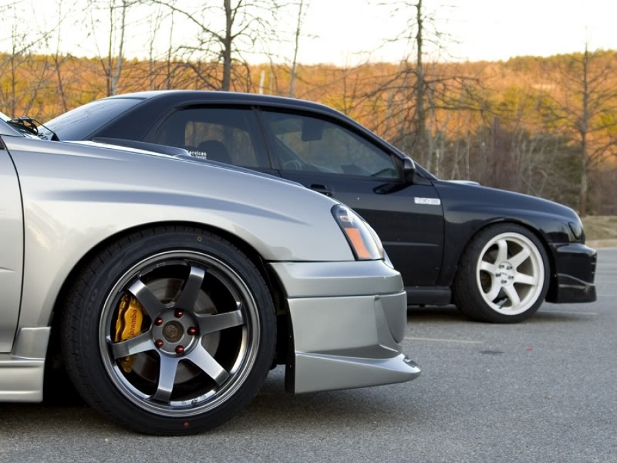 Subaru Impreza rines Rota Grid 18″ 10J ET35 235/40 WRX STI 