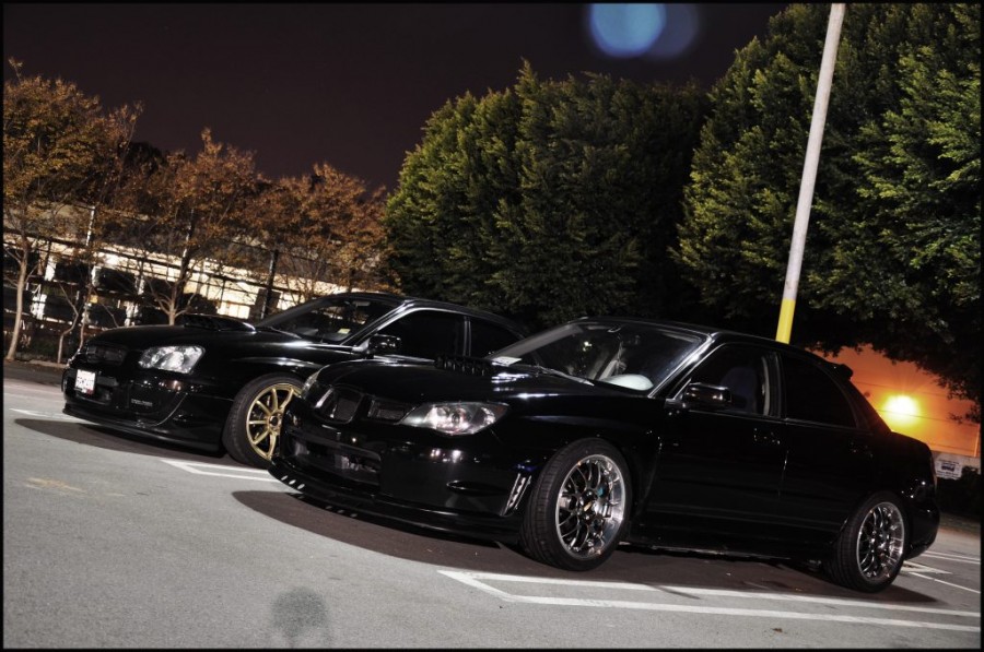 Subaru Impreza GD, GG rines BBS RS-GT 18″ 8.5J ET13 245/35