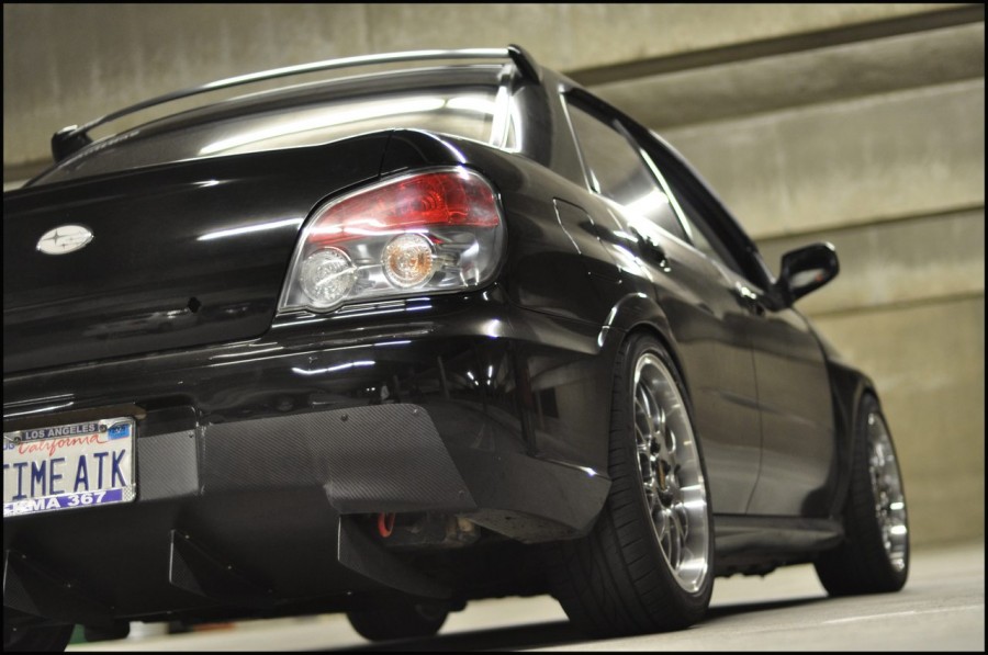 Subaru Impreza GD, GG rines BBS RS-GT 18″ 8.5J ET13 245/35