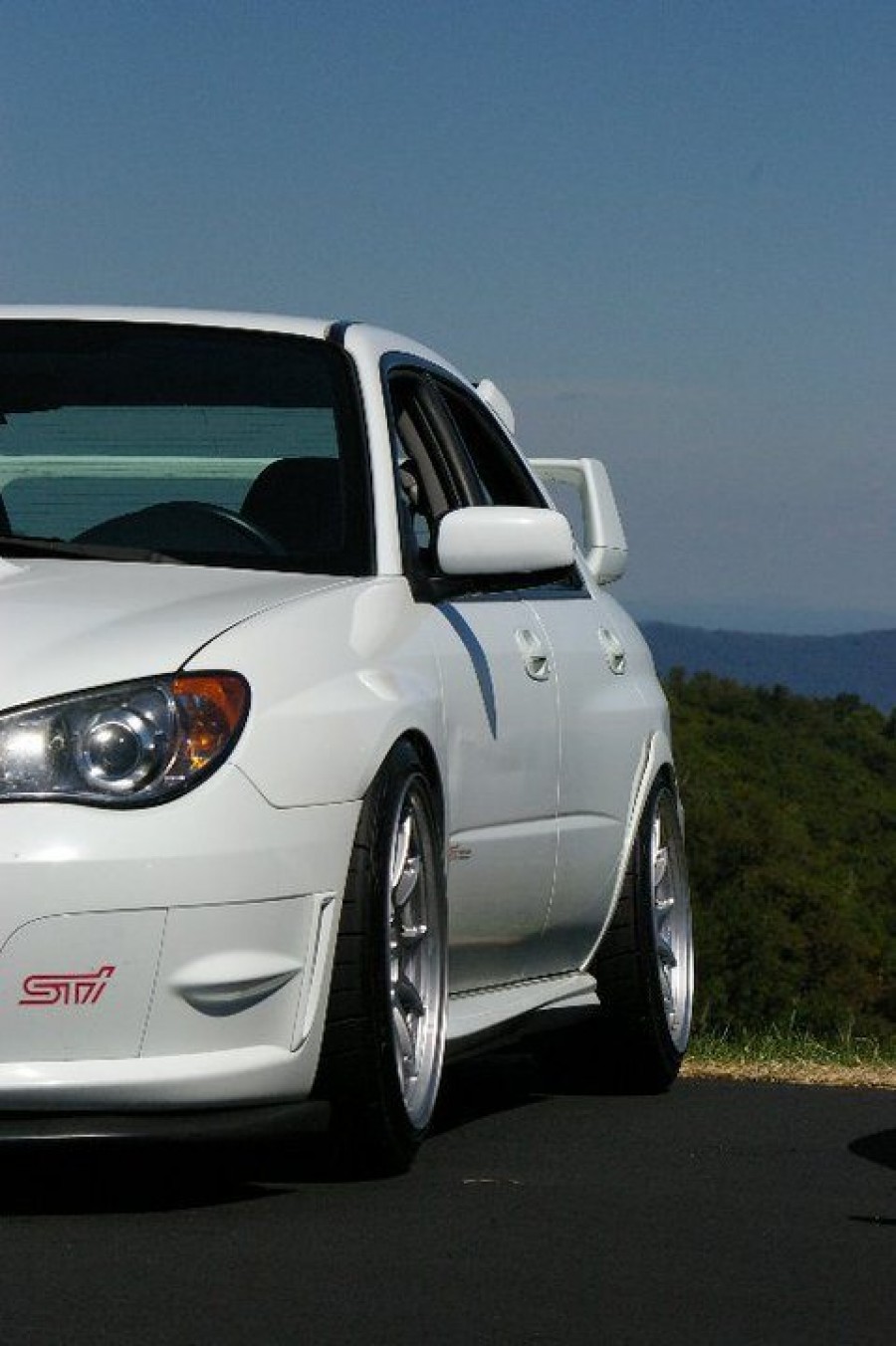 Subaru Impreza rines Enkei NT03+M 18″ 9.5J ET22 235/40 WRX STI 