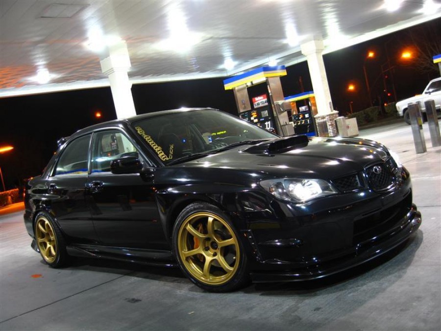 Subaru Impreza rines Rota Boost 18″ 9J ET30 235/40 WRX STI 