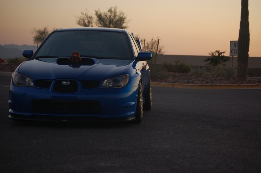 Subaru Impreza rines Rota G-force 18″ 9J ET30 235/40 WRX STI 