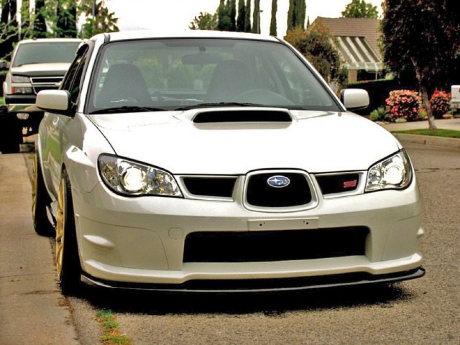 Subaru Impreza rines Advan Yokohama RS 18″ 10J ET35 265/35 WRX STI 