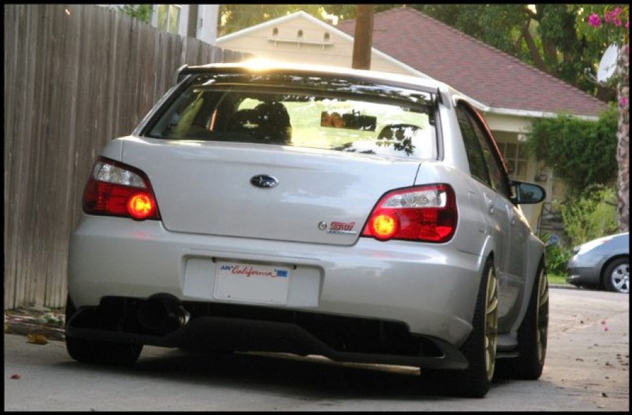 Subaru Impreza rines Advan Yokohama RS 18″ 10J ET35 265/35 WRX STI 