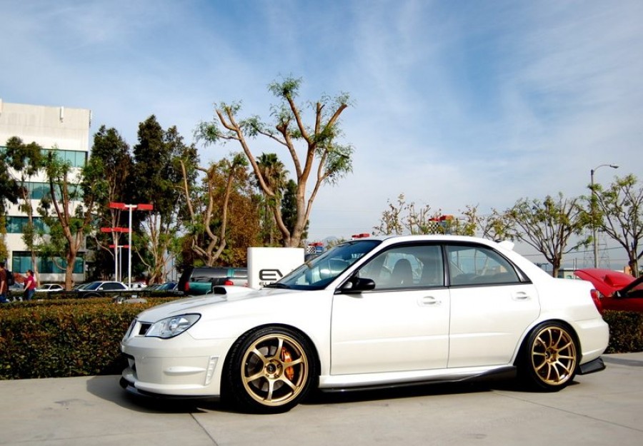 Subaru Impreza GD, GG rines Advan Yokohama RG II 18″ 10J ET35 265/35 RS WRX STI 