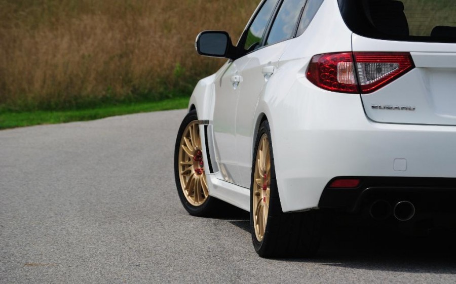 Subaru Impreza GE, GV, GH, GR rines OEM Subaru Impreza 18″ 8.5J ET52 265/35 WRX STI 