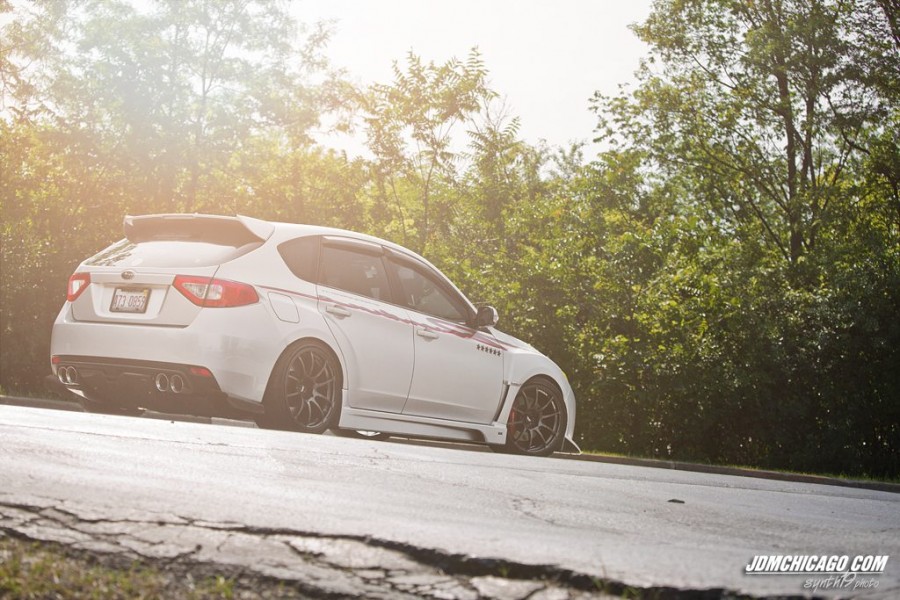 Subaru Impreza GE, GV, GH, GR rines Advan Yokohama RZ 18″ 10J ET25 255/35 WRX STI 