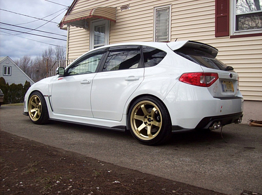 Subaru Impreza rines Rota Grid 18″ 9.5J ET33 245/40 ET38 WRX STI 