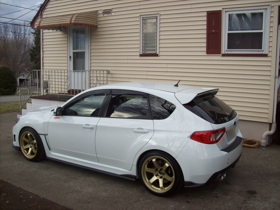Subaru Impreza rines Rota Grid 18″ 9.5J ET33 245/40 ET38 WRX STI 
