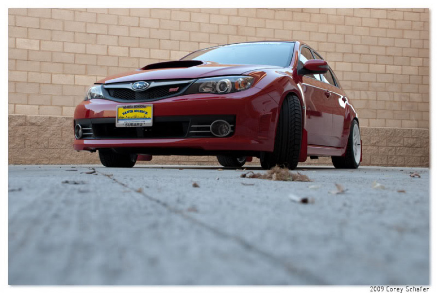 Subaru Impreza rines Enkei RPF1 18″ 10J ET35 265/35 ET38 WRX STI 