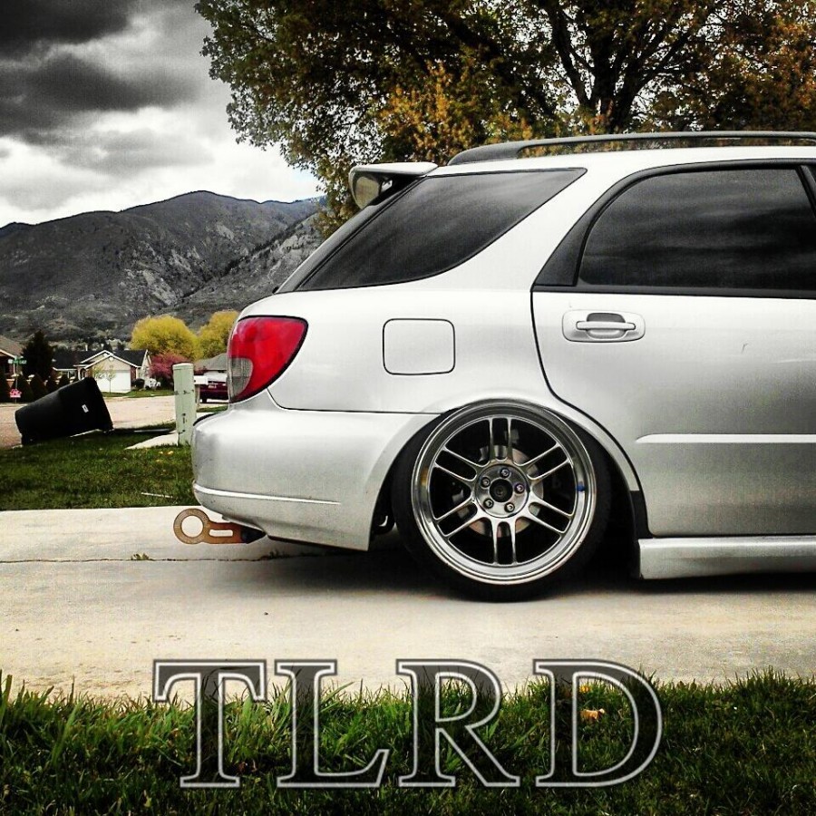 Subaru Impreza GD, GG rines Enkei RPF1 18″ 9.5J ET11 215/35 ET6 WRX Wagon 