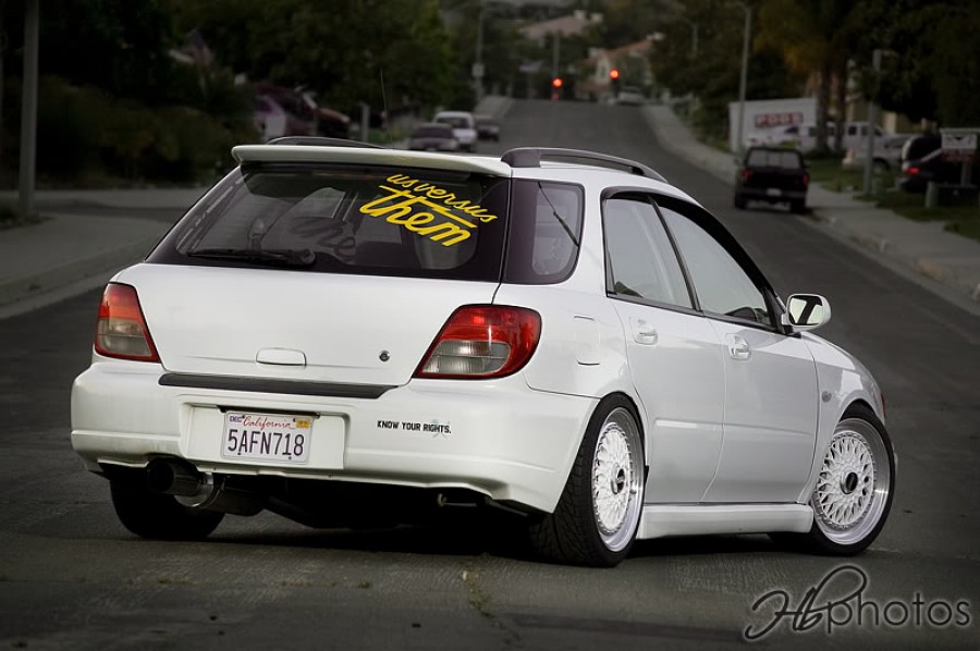Subaru Impreza GD, GG rines BBS RS 17″ 8.5J ET39 215/40