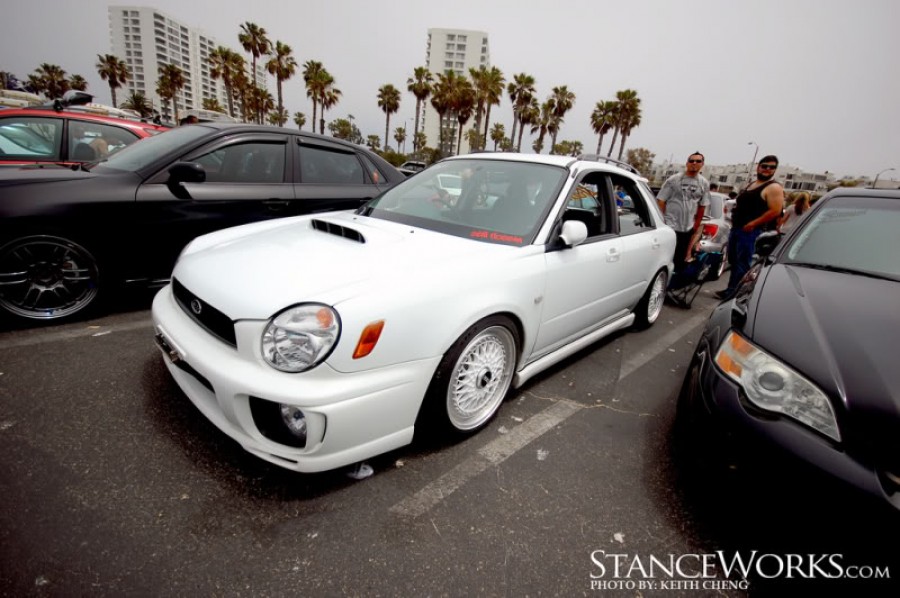 Subaru Impreza GD, GG rines BBS RS 17″ 8.5J ET39 215/40