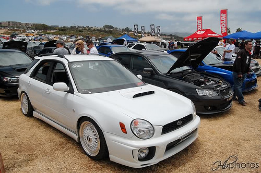 Subaru Impreza GD, GG rines BBS RS 17″ 8.5J ET39 215/40