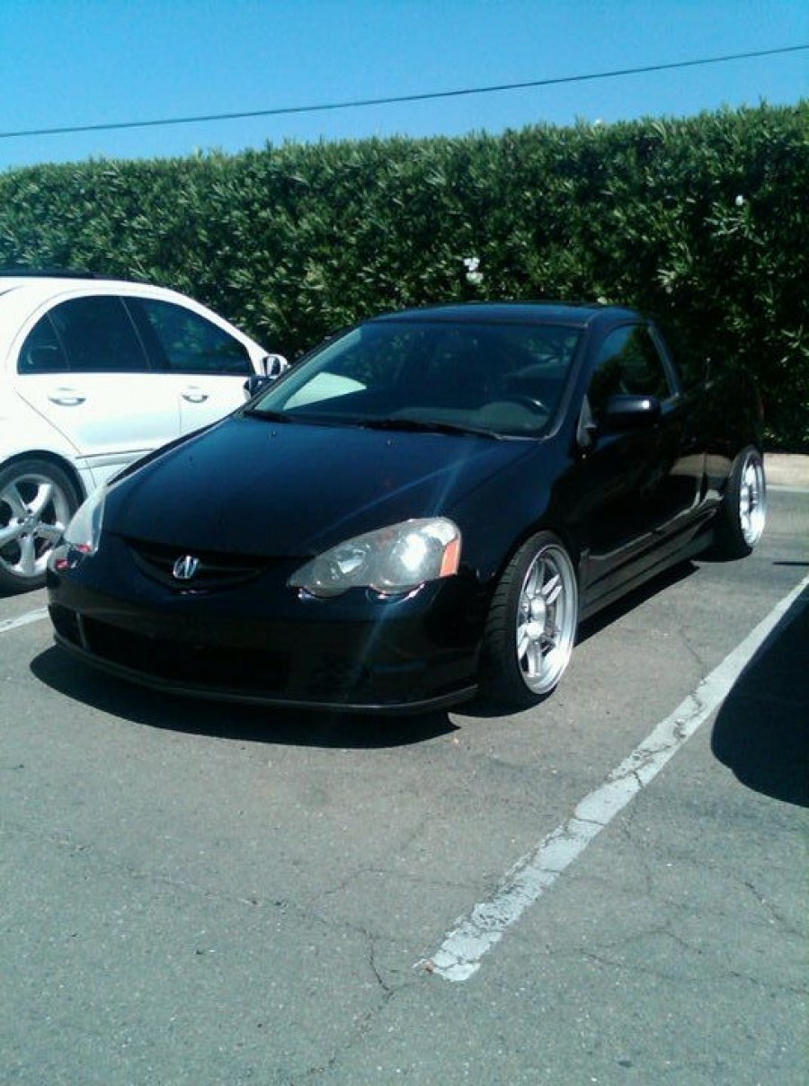 Acura RSX rines Enkei RPF1 18″ 9.5J ET15 215/35