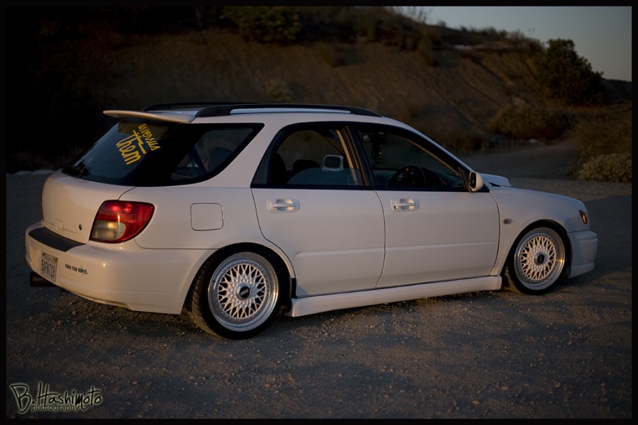 Subaru Impreza GD, GG rines BBS RS 17″ 8.5J ET39 215/40