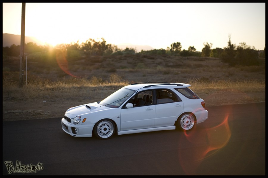 Subaru Impreza GD, GG rines BBS RS 17″ 8.5J ET39 215/40