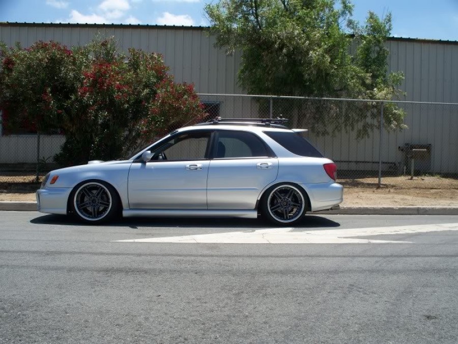 Subaru Impreza rines XXR 502 18″ 9.5J ET35 225/40 WRX Wagon 