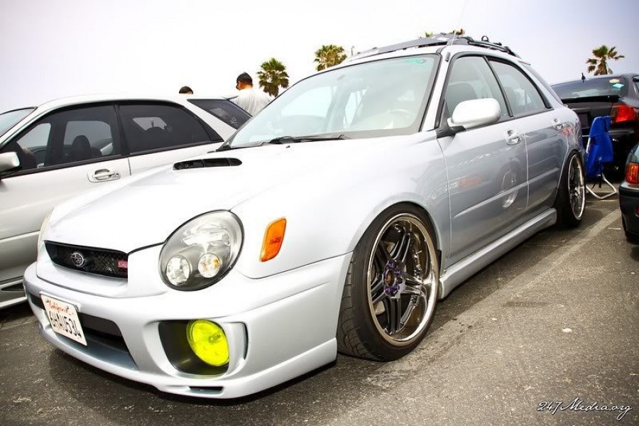 Subaru Impreza rines XXR 502 18″ 9.5J ET35 225/40 WRX Wagon 