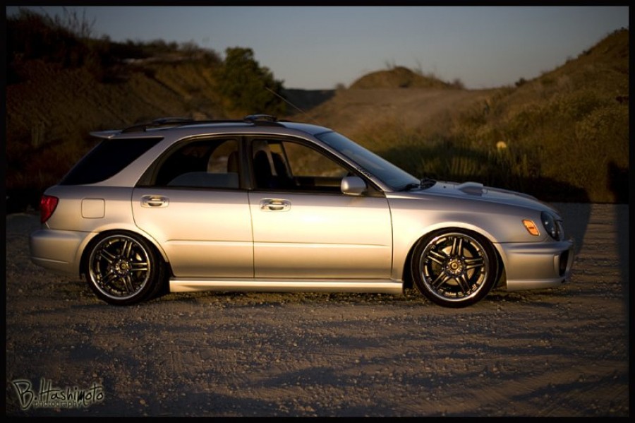 Subaru Impreza rines XXR 502 18″ 9.5J ET35 225/40 WRX Wagon 