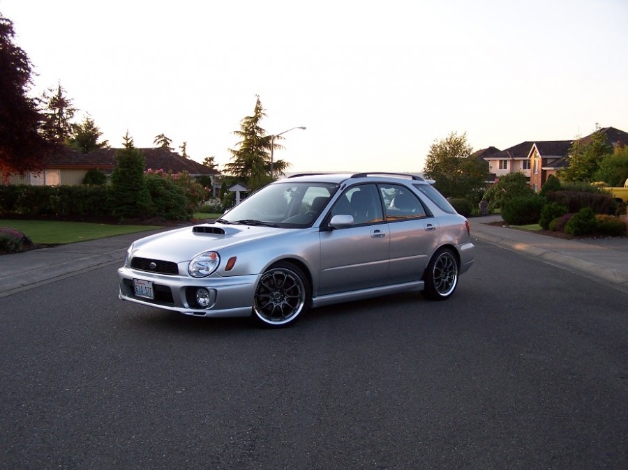 Subaru Impreza GD, GG rines Rays Volk Racing GT-N 18″ 7.5J ET42 215/45 WRX Wagon 