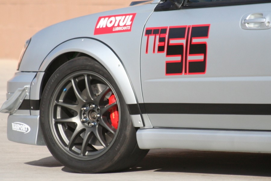 Subaru Impreza GD, GG rines Work Emotion CR KAI 17″ 9J ET44 255/40 WRX Wagon 